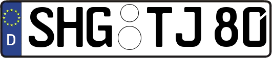 SHG-TJ80