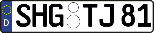 SHG-TJ81