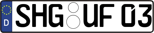 SHG-UF03