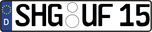 SHG-UF15