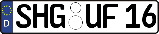 SHG-UF16