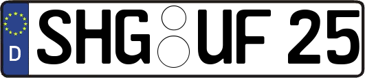 SHG-UF25