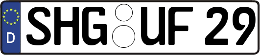 SHG-UF29