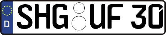 SHG-UF30
