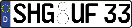 SHG-UF33