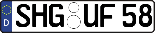 SHG-UF58