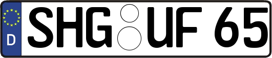 SHG-UF65