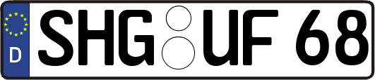 SHG-UF68