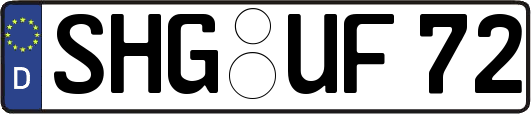 SHG-UF72