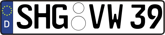 SHG-VW39