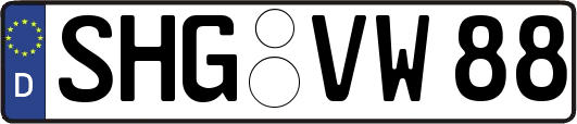 SHG-VW88