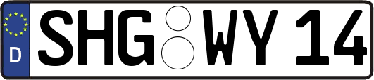 SHG-WY14
