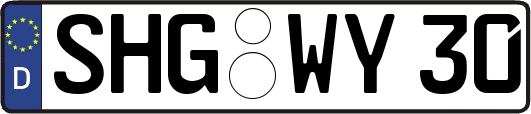 SHG-WY30