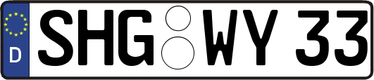 SHG-WY33