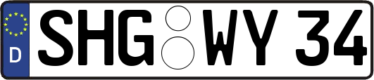 SHG-WY34