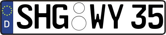 SHG-WY35