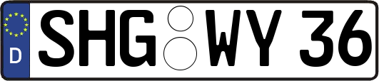 SHG-WY36
