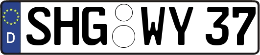 SHG-WY37