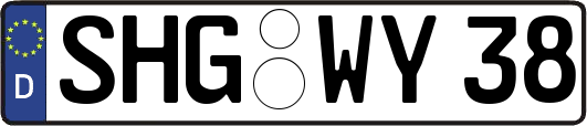 SHG-WY38