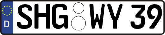 SHG-WY39