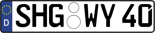 SHG-WY40