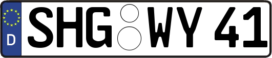 SHG-WY41