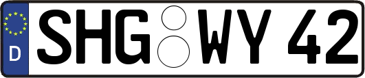 SHG-WY42