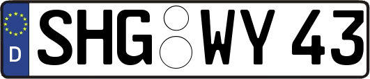 SHG-WY43