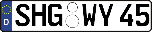SHG-WY45