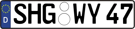 SHG-WY47