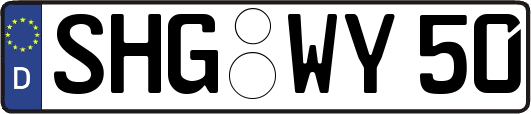 SHG-WY50