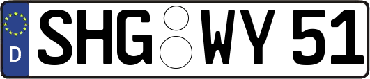 SHG-WY51