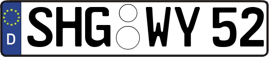 SHG-WY52