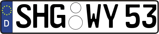 SHG-WY53