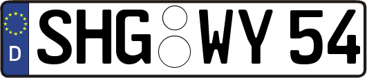 SHG-WY54