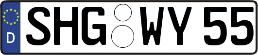 SHG-WY55