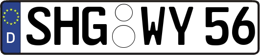 SHG-WY56