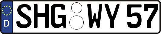 SHG-WY57
