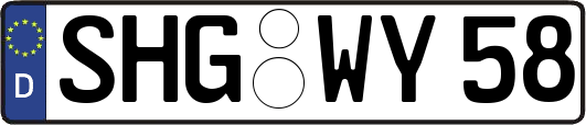 SHG-WY58