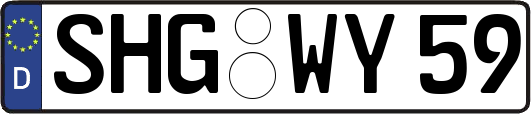 SHG-WY59