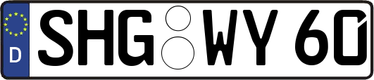 SHG-WY60