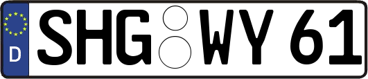 SHG-WY61