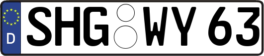 SHG-WY63