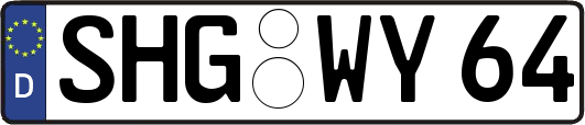 SHG-WY64