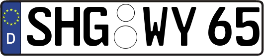 SHG-WY65