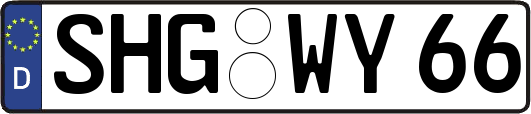 SHG-WY66