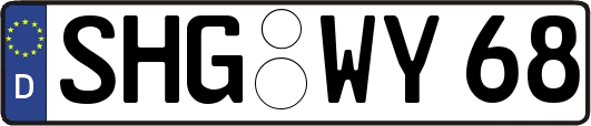 SHG-WY68