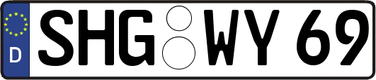 SHG-WY69