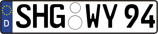 SHG-WY94