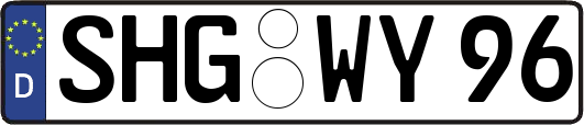 SHG-WY96